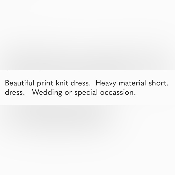 Jealous Tomatoe Knit dress bodycon fitted - Picture 6 of 6